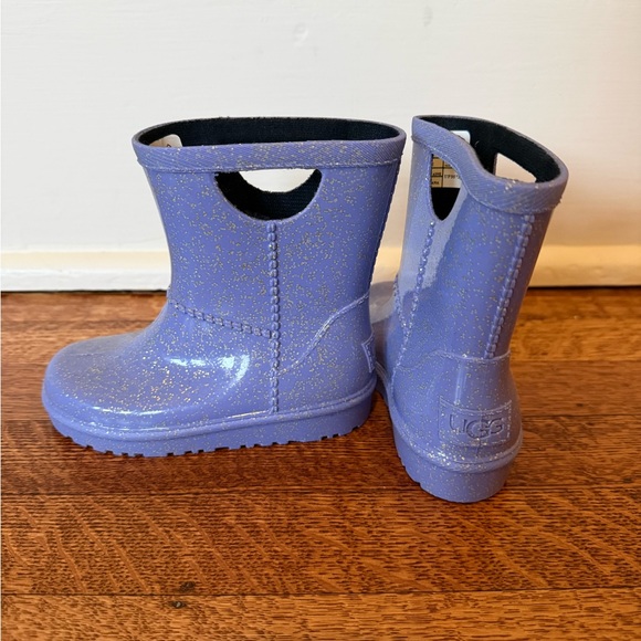 UGG Other - UGG Kids Sparkly Lavender Boots